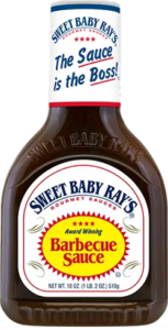 Sweet Baby Ray's BBQ Sauce bottle